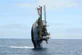 Ship Flips 90� Vertically To Become A Research Station